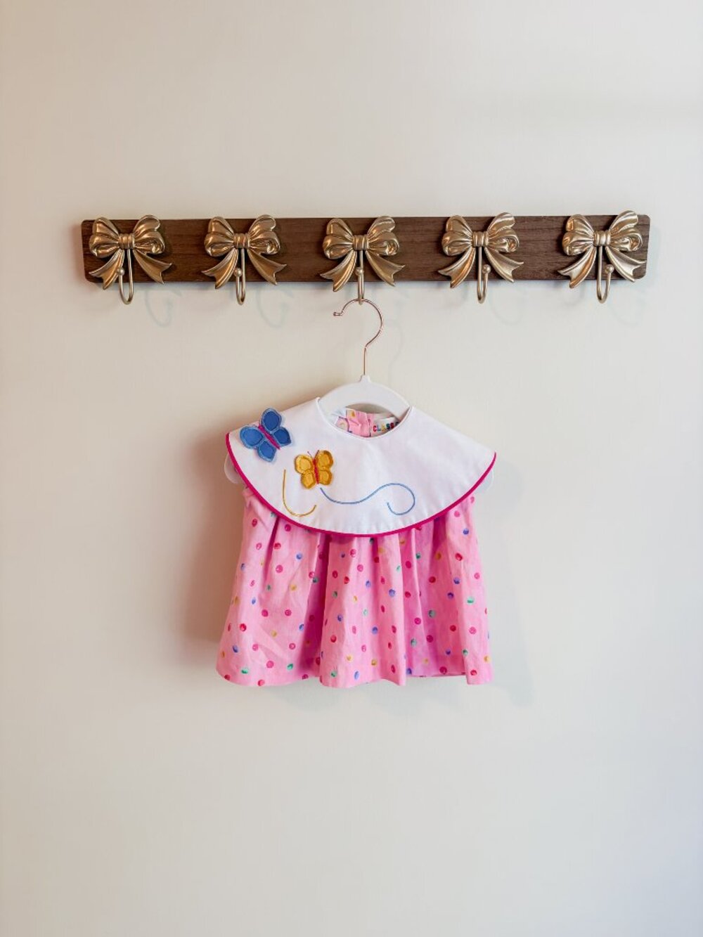 Class Club Baby size 12 months girls butterfly top